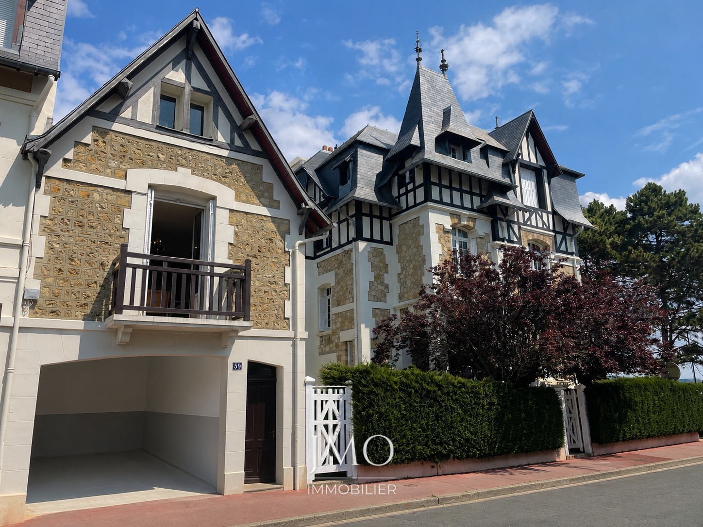 Villa & sa maison d’amis